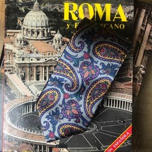 Men’s SCAPPINO Italian 100% Silk Tie